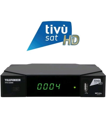 Decoder tivùsat scheda - tivÙsat,