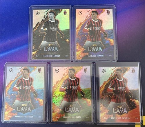Topps total football lava - topps,