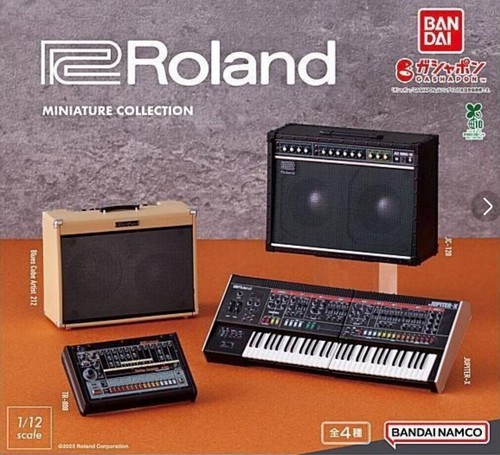 Roland miniature collection - roland,