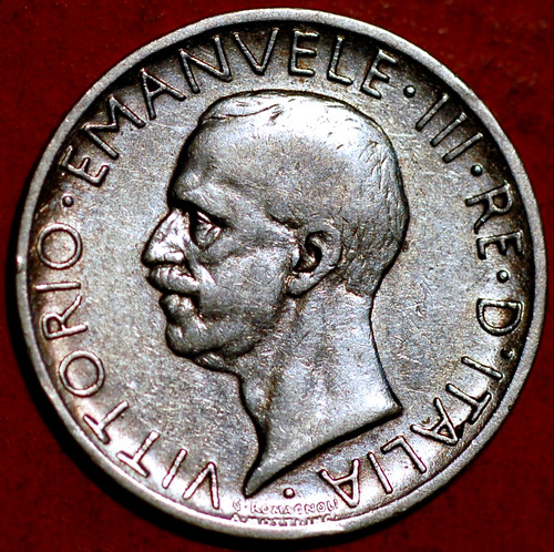 1926 italia lire vittorio - 1926,