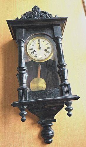 Antico orologio pendolo - antico, a