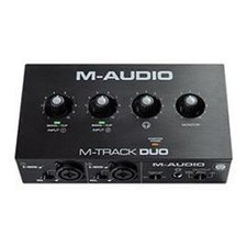 Carte son M-Audio M-track Duo