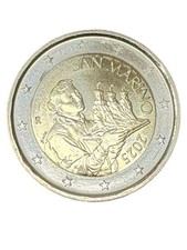 2 EURO SAN MARINO 2025 - SANTO