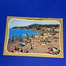 COGOLETO LA SPIAGGIA CARTOLINA A COLORI