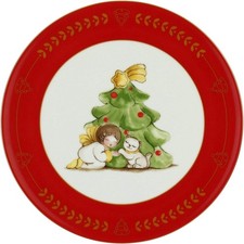 THUN - Sottopentola in Porcellana & Rose & Tulipani - Sottopentola Stella Marina