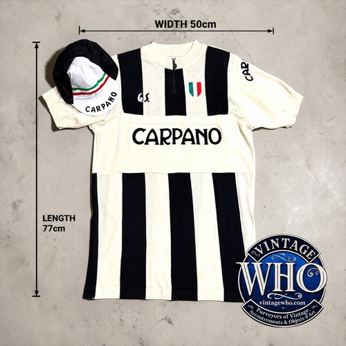 Carpano team 1959 sleeve - 1959, s/sleeve