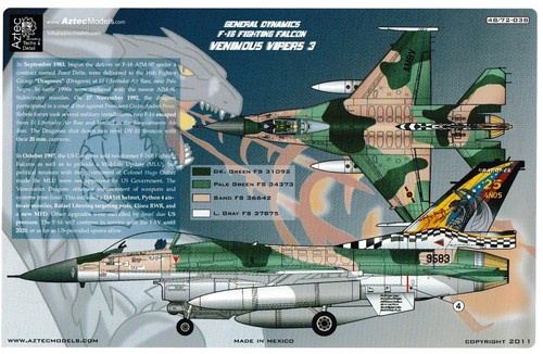 Azd48036 aztec decals 48 - aztec,