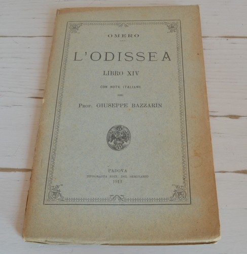 Omero odissea libro xiv - l'odissea,