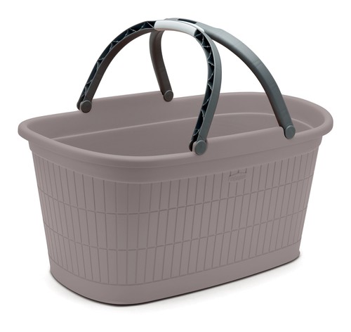 Cesta plastica riciclata - , con
