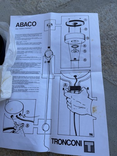 Abaco tronconi barbieri - tronconi, e