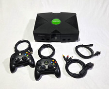 Original XBox Console Bundle -