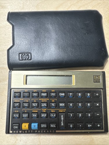 12c calcolatrice - hp,