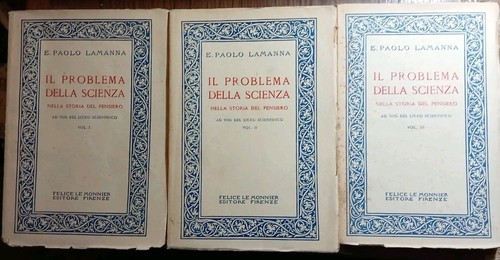 Problema della scienza - il,