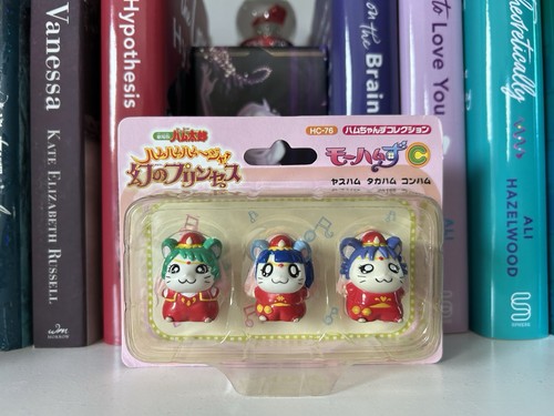 Set figurine hamtaro - set,