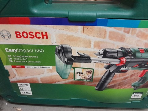 Bosch easyimpact 550 trapano - trapano, a