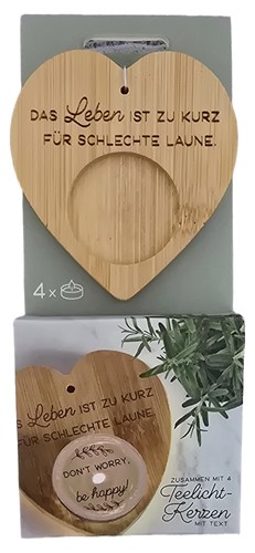 Formano portacandele cuore - ,