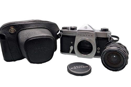 Pentax spotmatic mm - pentax, sp