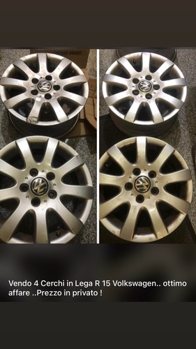 Cerchi lega volkswagen - volkswagen,