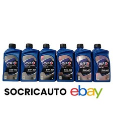 6  Litri Olio Motore ELF 900