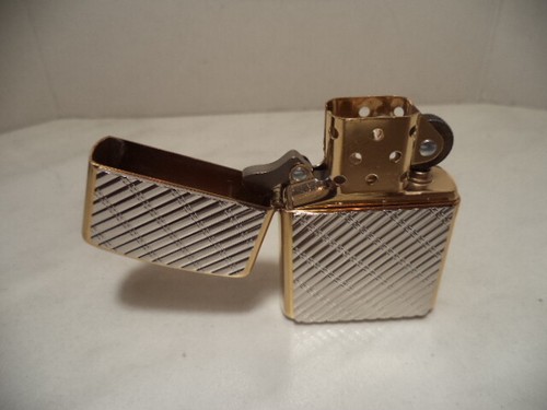 Zippo lighter vintage brass - zippo,