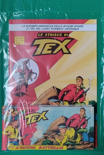 Strisce tex volume 121 - di,