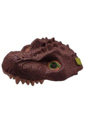 Maschera Dinosauro T-Rex in PVC | Jurassic World Ovosauro Maxisorprese