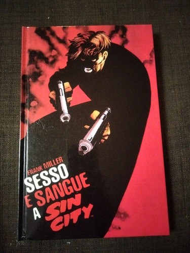 Fumetto sesso sangue sin - fumetto,