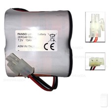 Batteria allarme per ELMO pila