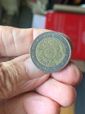 Moneta euro commemorativa - 2,