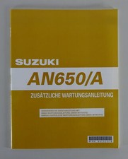 Manuale Di Officina Suzuki AN