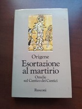 ORIGENE Esortazione Al