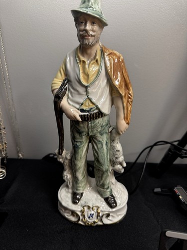 Statuina vintage capodimonte - statuina,