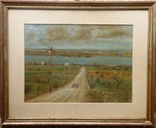 Dipinto pastelli e tecnica