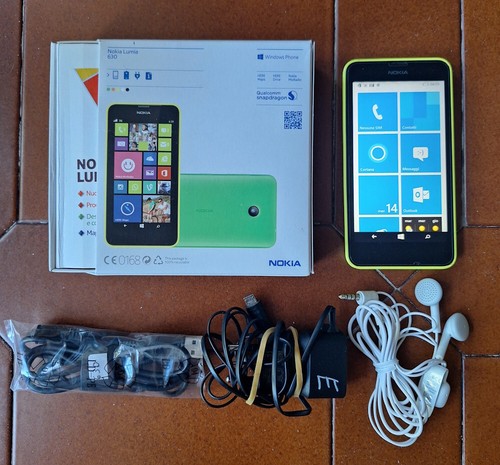 Nokia lumia 630 - lumia,