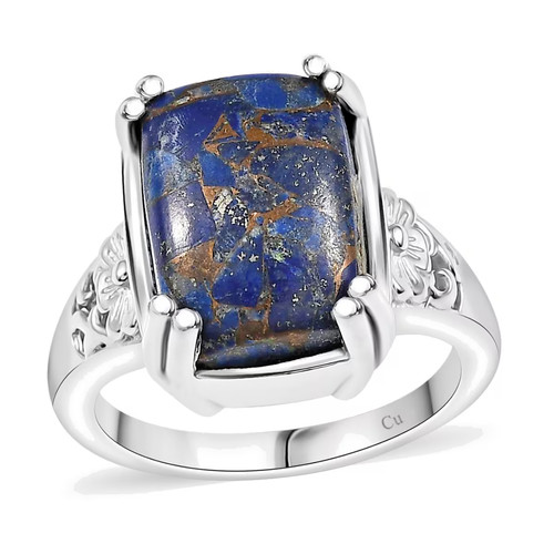 Anello solitario matrice - anello,