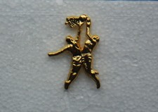 PALLACANESTRO basket PIN oro Italia anni 90 sport