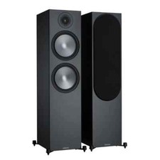 MONITOR AUDIO BRONZE 500 6G BLACK COPPIA DIFFUSORI PAVIMENTO NUOVI