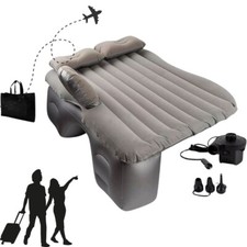 Materasso Auto Gonfiabile Matrimoniale Cuscino Materassino Sedile Posteriore