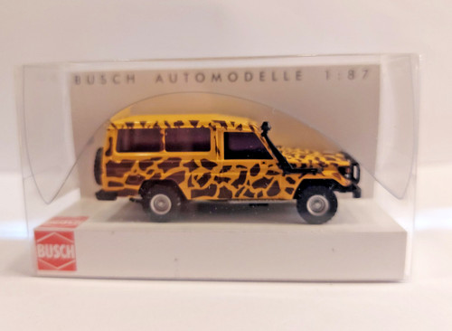 Busch 43508 toyota - toyota, landcruiser