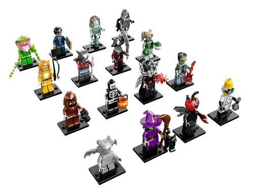 Lego 71010 minifigures - lego,