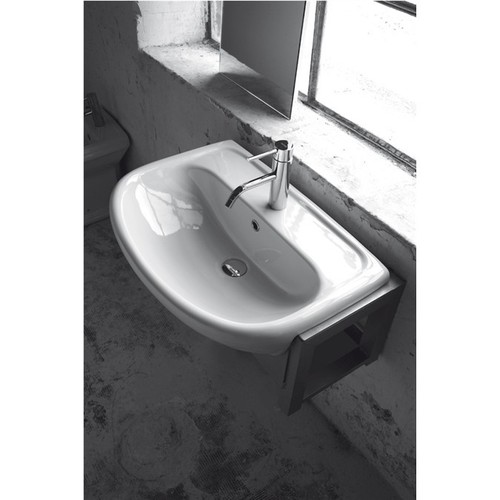 Lavandino lavabo semincasso - lavabo,