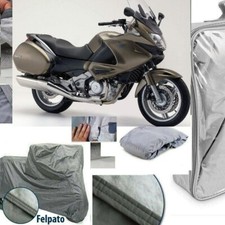 TELO COPRIMOTO TELATO FELPATO HONDA DEAUVILLE 700 ANNO 2006 IMPERMEABILE ANTIGRA