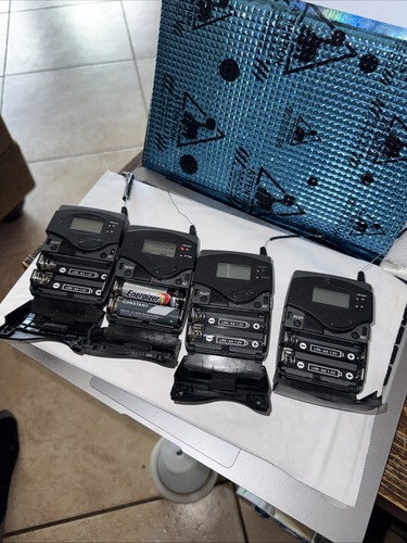Lotto sennheiser 100 g2 - 4,