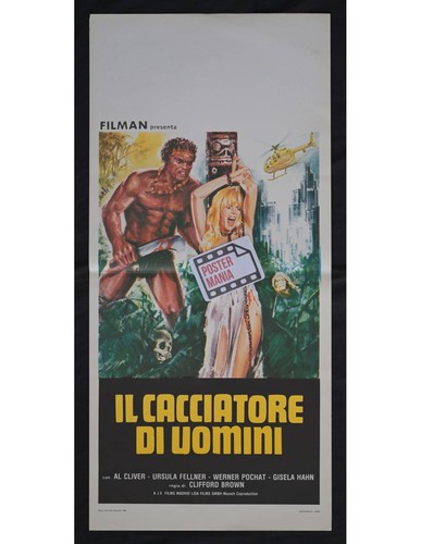 Locandina cacciatore di - locandina, il