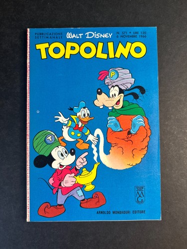 Topolino libretto originale - topolino,