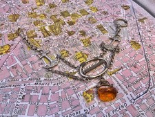 Catena OROLOGIO TASCA . Tema