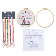 Kit ricamo per principianti