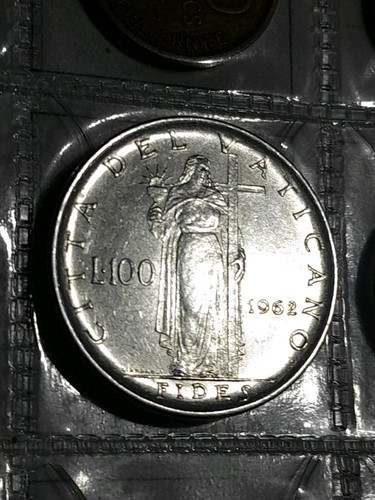 Vaticano 100 lire - vaticano, joannes