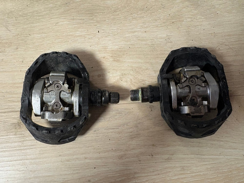Pedali sgancio rapido shimano - sgancio,