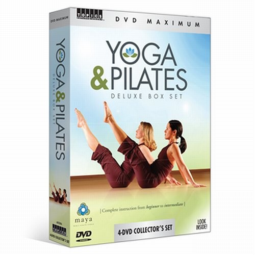 Complete yoga and pilates - complete,